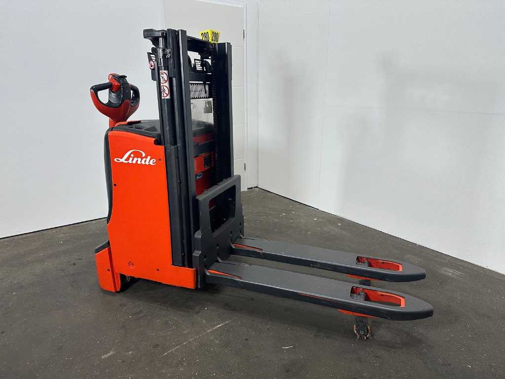 2018 Linde D08 Stacker Ant Stacker 1 808 Godziny UVV 06/2024