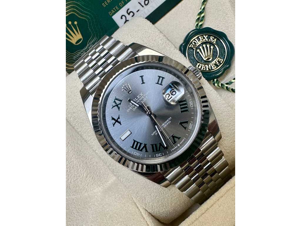 Rolex - Datejust 2 - Wimbeldon - Zegarek na rękę