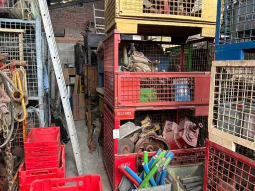 Batch of tractor parts