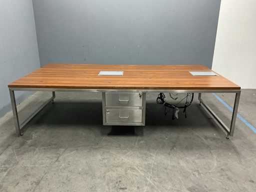 XXL Bureau 300x150x79 cm