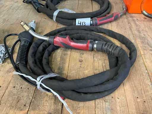 Fronius Mtw 400 Welding Torch (2x)