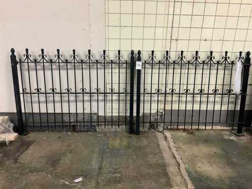 Poartă de grădină / poartă de intrare