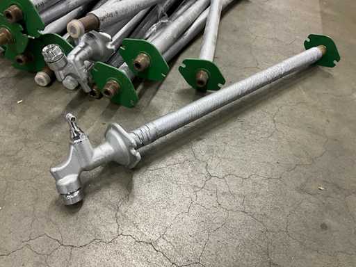 Rubinetto da esterno senza brina (20 volte)