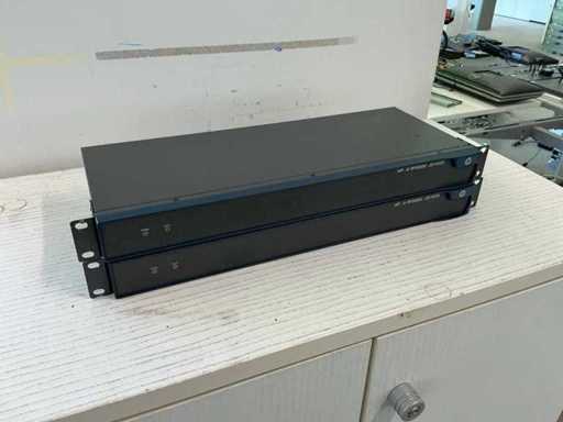 Zasilacze HP A-RPS800 JD183A (2x)