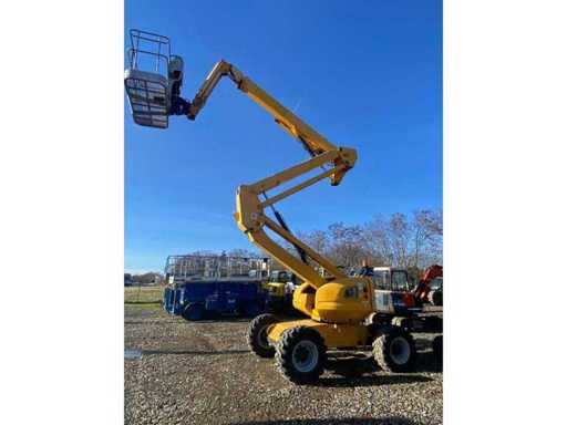 Manitou - 160 ATJ - All-Terrain Articulated Aerial Work Platform - 2008