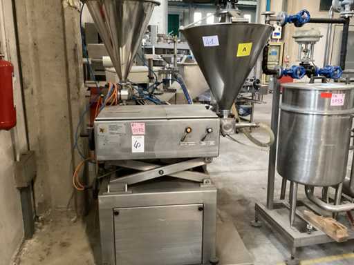 COMAS Vulbatchmachine