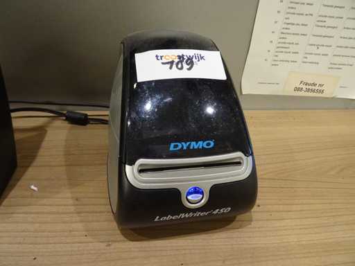Dymo - Etichettatore 450 - Stampante per etichette