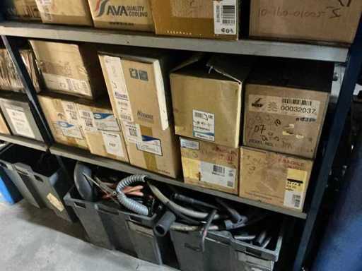 Diverse compressors (9x)