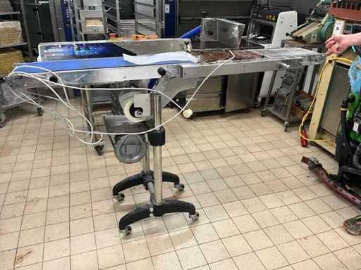 2021 Selmi RS200 Chocolade filmmachine