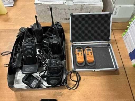Kenwood/HYT Walkie-Talkie (5x)