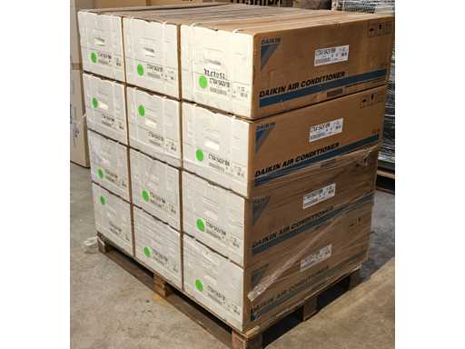 Daikin CTXA15A2V1BW standaard 3 stuks