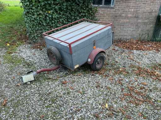 Marien Cluistra Remorque fermée Remorque