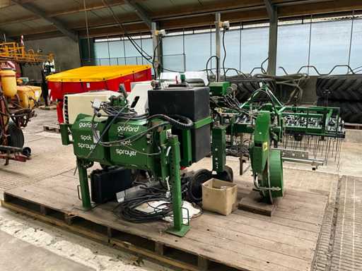 Garford Spotsprayer Selectieve frontspuit