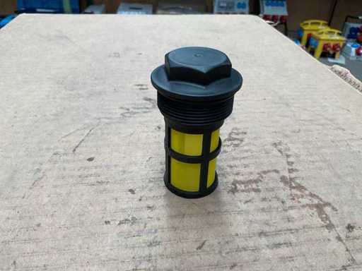 Fluid filter element (49x)