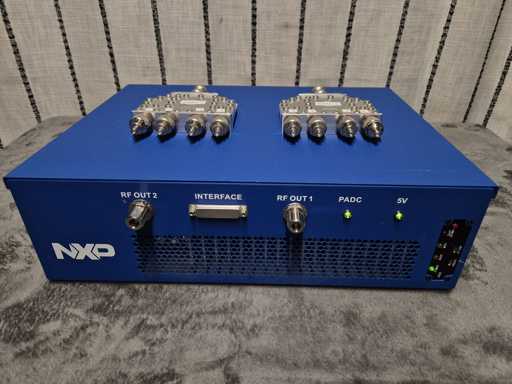 NXP Semiconductors - RFEL24-500 Modul Rev X3 - Leistungsentwicklungswerkzeug