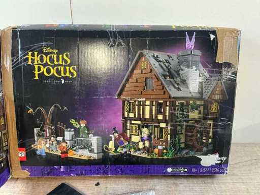 Lego Disney 21341 Hokus pokus
