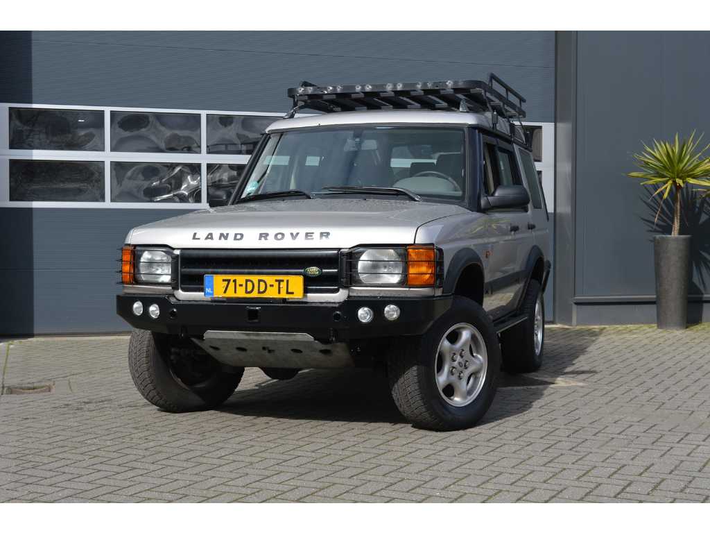 Land Rover Discovery 4.0 V8 ES | 71-DD-TL | Année 1999 | 