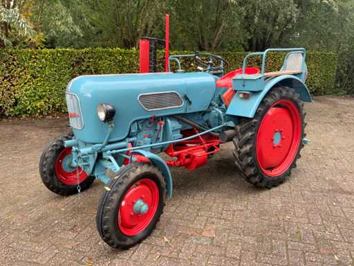 1959 Eicher EM295g Oldtimer Two-wheel drive farm tractor
