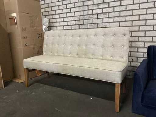 Panchina da pranzo Rivièra Maison Cape Breton