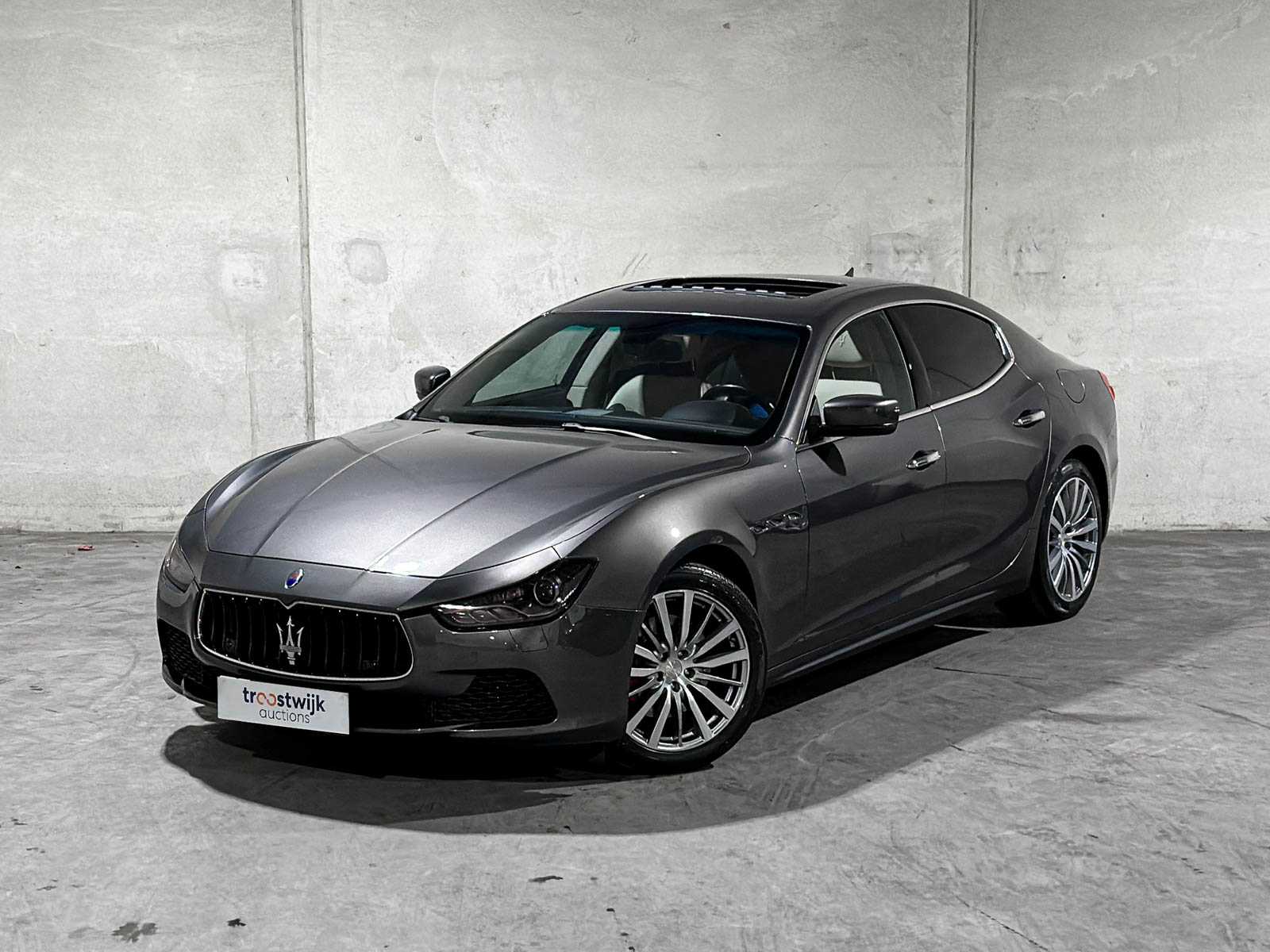 Maserati Ghibli 3.0 V6 330pk 2014 (Origineel-NL), 7-XBS-64