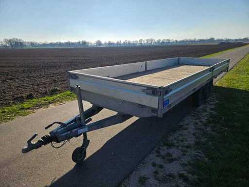 2006 Hapert Platform Trailer PVG97 Trailer