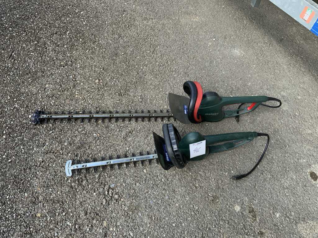 Metabo hedge trimmer (2x)