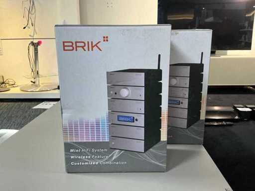 BRIK D/A converter (2x)