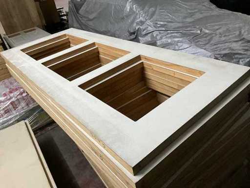 Diverse Houten deuren (25x)