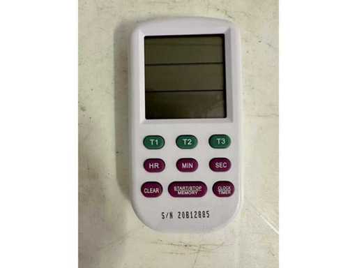 Durac - Tracciabile - VWR - Set di 7 timer