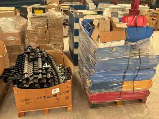 Large batch of towbars and guards