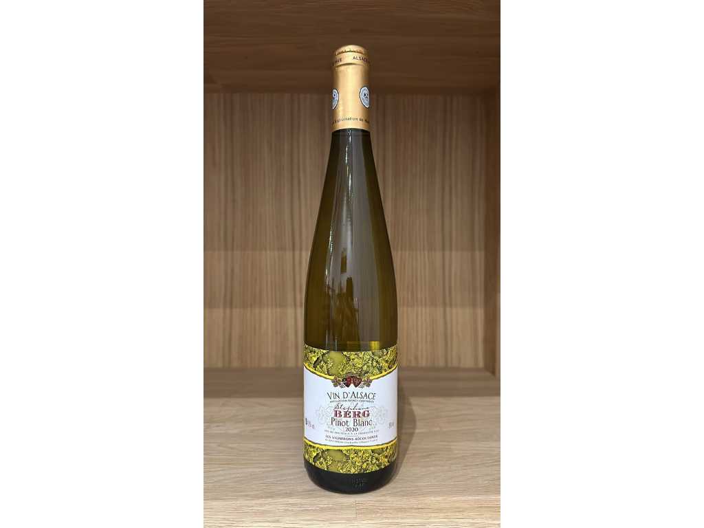2020 - Stéphane Berg Pinot Blanc - Elzas - Witte wijn (150x)