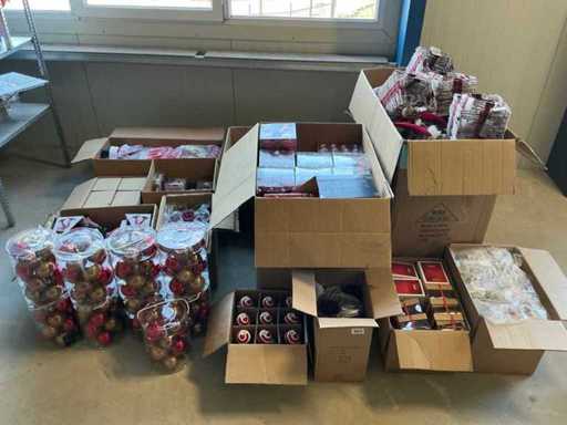 Oggetti natalizi per feste