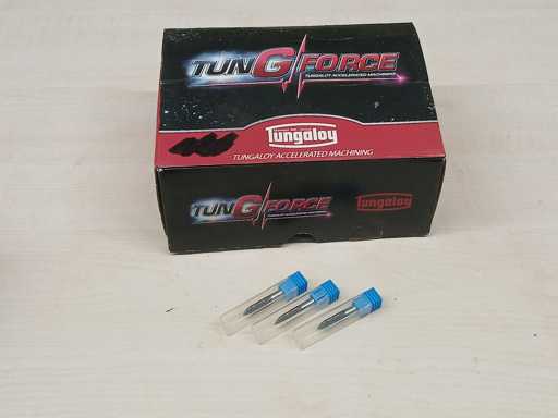 TUNGFORCE TASN13M100B32.0R12 180 Stück Fräsfräser