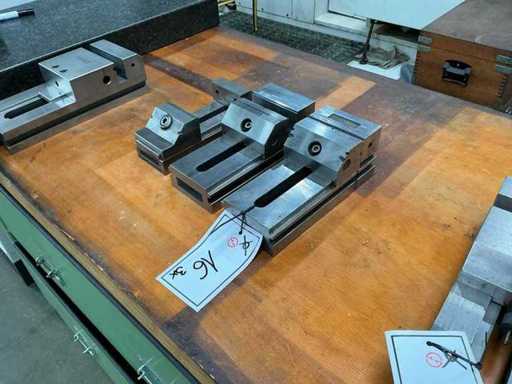 Assortment of precision machine vise (3x)