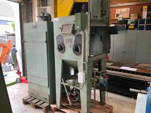 Heinrich Schlick K.G. Sandtrahlgeblase Straalcabine