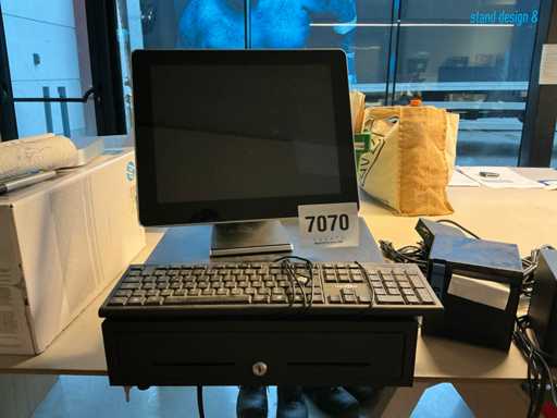 SEKURIET PP-9645C Touchscreen Kassasysteem