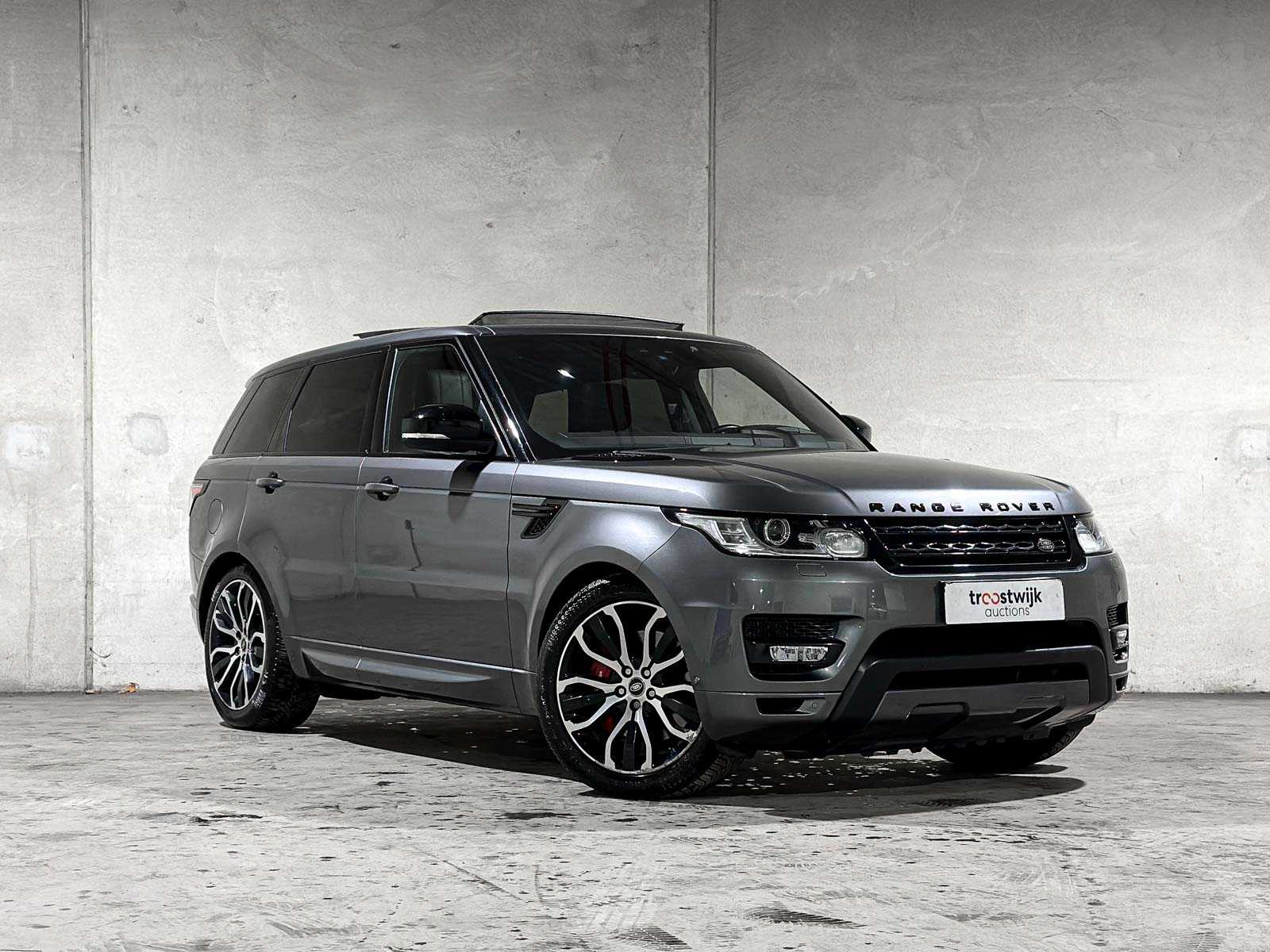 Land Rover Range Rover Sport 4.4 SDV8 Autobiography Dynamic 340pk 2017, SV-525-J