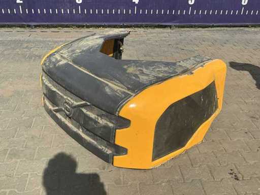 Capot pelle Volvo