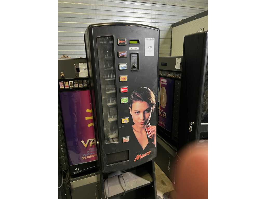 Mars - Vending Machine