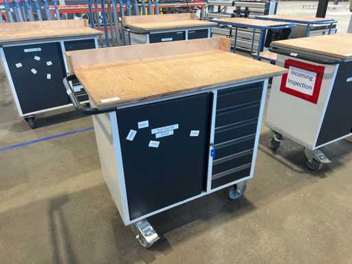 C?rucior de scule Fetra 2450/7016 cu con?inut