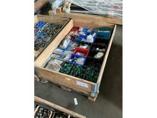 Paleta komponentów hydraulicznych Hansaflex
