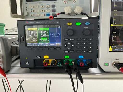 KEYSIGHT - E36313A - Programmierbares 3-Kanal-Labornetzgerät