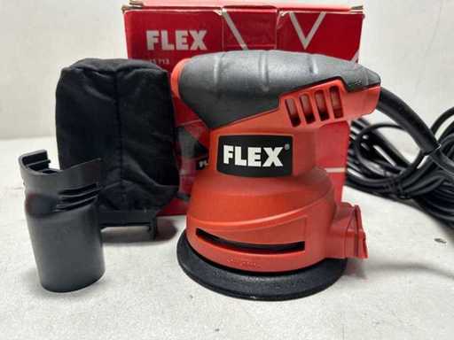 Ponceuse excentrique rotative de 125 mm FLEX XS 713 avec extraction de poussière et sac à poussière