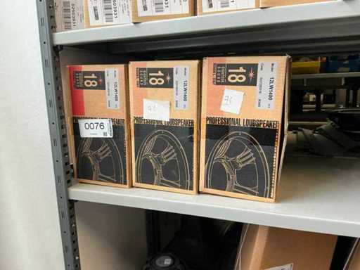 Optsprezece cutii audio Sound 12LW1400 (3x)