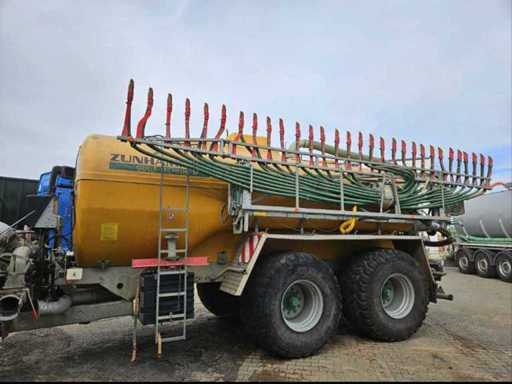 2011 ZUNHAMMER - SKE 18,5 PUL - Slurry pump tanker incl. trailing shoe distributor and retrofits