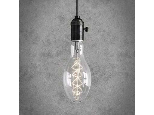 (224x) Edison Kooldraadlamp XL