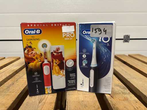 Oral-b - Braun - Spazzolino - Cura orale (2x)