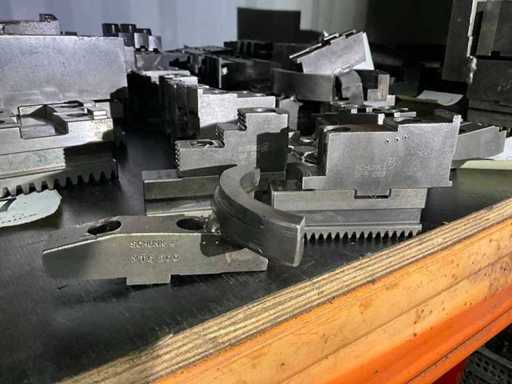 Schunk Różne zaciski do chwytu (7x)