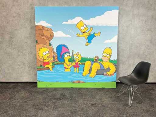 The Simpsons - canvas canvas 200x200