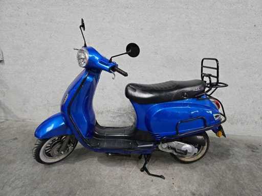 Berini - Trottinette mobylette - Naples - 4T 45km version fbv35j